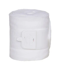 Kingsland KL Nenna Fleece Bandages -Equestrian Supplie Store nenna fleece bandage white 220 HG 213 000 kingsland 58886.1643142367