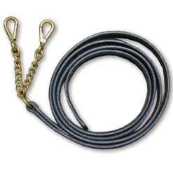 Nunn Finer Newmarket Shank Lead -Equestrian Supplie Store newmarket shank black brass nunn finer 99028.1587245480