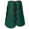 Horze Noir Brushing Boots 2 Horze Noir Brushing Boots -Equestrian Supplie Store noir brushing boots mountain view green pair 19254 MVGR horze 75779.1654206761