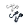 Fager Non-Swivel Curb Hook 2 Fager Non-Swivel Curb Hook -Equestrian Supplie Store non swivel curb hook black silver fager 53541.1621036082