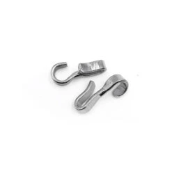Fager Non-Swivel Curb Hook 7 Fager Non-Swivel Curb Hook -Equestrian Supplie Store non swivel curb hook silver NSH fager 46872.1621036076