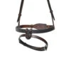 In Horse We Trust Flash Noseband With Crown -Equestrian Supplie Store noseband havana 57229.1608674222