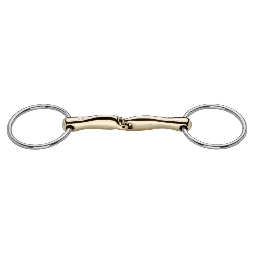 Herm Sprenger Novocontact Single Jointed Loose Ring 16mm 3 Herm Sprenger Novocontact Single Jointed Loose Ring 16mm