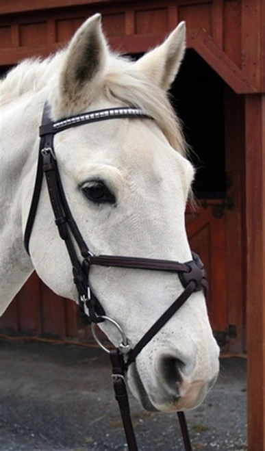 Nunn Finer Figure-8 Bridle 4 Nunn Finer Figure-8 Bridle - Image 2