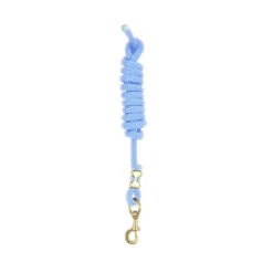 Perri's Nylon Lead Rope -Equestrian Supplie Store nylon lead sky blue 480S16 perris 65372.1599071687