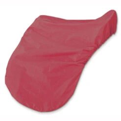 Nylon Saddle Cover -Equestrian Supplie Store nylon saddle cover foldaway red 16 0150 RD z 01 toklat 14029.1588542141
