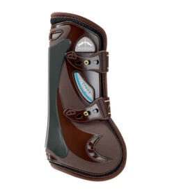 Veredus Olympus Vento Open Front Boots -Equestrian Supplie Store olympus vento front brown 471355 veredus 24246.1680739403