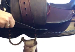 Circle Y Julie Goodnight Wind River Trail Saddle 1750 14 Circle Y Julie Goodnight Wind River Trail Saddle 1750 -Equestrian Supplie Store omaha saddle rigging circle y 44850.1686084997