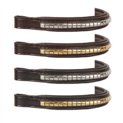 Nunn Finer Large Padded Clincher Browband