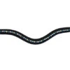 KL Select Paradise Curved Browband -Equestrian Supplie Store paradise curve brow black 132102 kl select 54257.1670289905