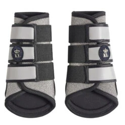 Kingsland Patton Protection Boots -Equestrian Supplie Store patton protection boots grey outside 2220433426 kingsland 74561.1657133237
