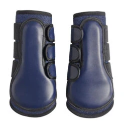Kingsland Patton Protection Boots -Equestrian Supplie Store patton protection boots navy inside 2220433426 kingsland 75371.1657133221