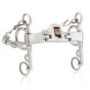Mikmar Jointed Slanted Pelham -Equestrian Supplie Store pelham Jointed slanted Bit MPL130JS mikmar 50459.1628878109