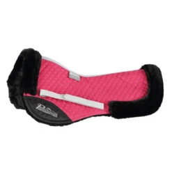 Shires Performance Suede Half Pad 10 Shires Performance Suede Half Pad -Equestrian Supplie Store performace suede half pad raspberry 5266 shires 07135.1637184400