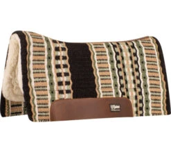 Cashel Performance Blanket Top Felt Pad -Equestrian Supplie Store performance blanket top fleece black sage CSPFBT3223 cashel 69752.1678327697