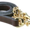 Perri's Leather Lead With Brass Chain -Equestrian Supplie Store perri s leather lead with brass chain 1 15672 21635.1638572943