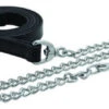 Perri's Leather Lead With Chrome Chain -Equestrian Supplie Store perri s leather lead with chrome chain 1 80725 42059.1527297287