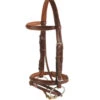 Vespucci Plain Raised Jump Bridle -Equestrian Supplie Store plain raised jump bridle brown vespucci 97496.1632873089