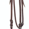 Weaver Leather Weaver Plains Indian Slim Brow Headstall -Equestrian Supplie Store plains indian slim brow hs brown side 10010 03 01 weaver 26832.1666315657