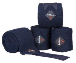 LeMieux Polo Bandages 12 LeMieux Polo Bandages -Equestrian Supplie Store polo bandages navy hero 9848 lemieux 30212.1670613720