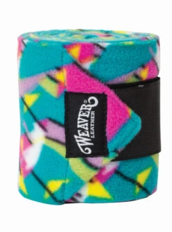 Weaver Leather Weaver Polo Leg Wraps Four Pack -Equestrian Supplie Store polo wrap pop art 354206202 weaver 77402.1606086155