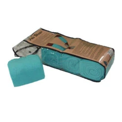 Intrepid Polo Wraps - Horse -Equestrian Supplie Store polo wrap teal package intrepid 64368.1589412001