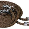 Weaver Leather Weaver Poly Rope Draw Reins -Equestrian Supplie Store poly rope draw reins brown 352320BR weaver 82608.1554239275