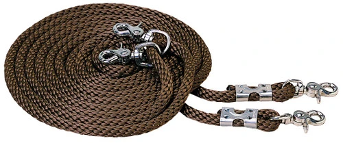 Weaver Leather Weaver Poly Rope Draw Reins 3 Weaver Leather Weaver Poly Rope Draw Reins