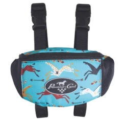 Professional's Choice Pommel Bag -Equestrian Supplie Store pommel pouch pony track PCPB PT pro choice 87056.1646597164