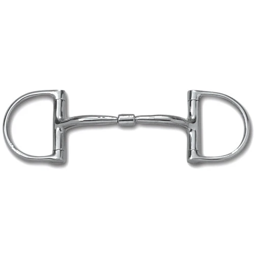 Pony Myler Comfort Snaffle Dee - MB 01 - Level 1 3 Pony Myler Comfort Snaffle Dee - MB 01 - Level 1