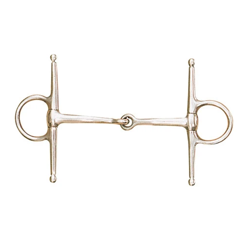Pony Centaur Single Jointed Snaffle Full Cheek 3 Pony Centaur Single Jointed Snaffle Full Cheek