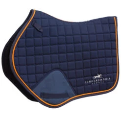 Schockemohle Power Jump Saddle Pad -Equestrian Supplie Store power pad jump dark navy 1610 00066 schockemohle 89500.1663199434
