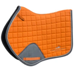 Schockemohle Power Jump Saddle Pad -Equestrian Supplie Store power pad jump orange 1610 00066 schockemohle 34751.1663199409