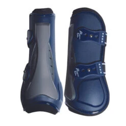 Equestrian Supplie Store -Equestrian Supplie Store pro performance jump boots navy front ASFTB200 NAV pro choice 19218.1658180026
