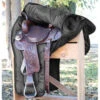 Professional's Choice Western Saddle Case -Equestrian Supplie Store pro saddle case open 34745 03991.1598921482