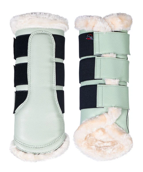 HKM Comfort Premium Fur Protection Boots 3 HKM Comfort Premium Fur Protection Boots