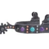 Professional's Choice Purple Dot Spurs -Equestrian Supplie Store purple dot spur PCSP 141 PUR PC 08750.1674174360