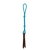 Weaver Leather Weaver Quirt With Wrist Loop 1 Weaver Leather Weaver Quirt With Wrist Loop -Equestrian Supplie Store quirt wrist loop turquoise weaver 91823.1606167086