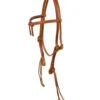 Berlin Leather Rattlesnake Knot Brow Headstall -Equestrian Supplie Store rattlesnake knot headstall harness H205 berlin 83744.1672884318