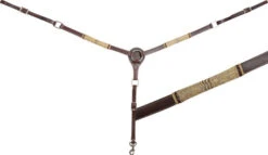 Cashel Rawhide Braid Breast Collar