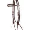 Martin Saddlery Rawhide Laced Brow Headstall 1 Martin Saddlery Rawhide Laced Brow Headstall -Equestrian Supplie Store rawhide laced brow hs chocolate hero HB82SL martin saddlery 46610.1669578662