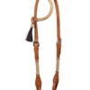 BLR Rawhide Round One Ear Headstall 1 BLR Rawhide Round One Ear Headstall -Equestrian Supplie Store rawhide round 1 ear hs light 2232 LT buffalo leather 67612.1647370763