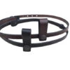 Red Barn Snap-On Detachable Flash Strap 1 Red Barn Snap-On Detachable Flash Strap -Equestrian Supplie Store rb snap on flash straps black brown 571101 kl select 02550.1666311061