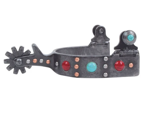 Professional's Choice Red Dot Spurs 3 Professional's Choice Red Dot Spurs