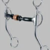 Reinsman 3-piece Sweet Iron Snaffle Bit With Copper Roller -Equestrian Supplie Store reinsman 3 piece sweet iron snaffle bit with copper roller 1 65634 49513.1527309354