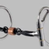 Reinsman 3 Piece Copper Roller Snaffle Dee -Equestrian Supplie Store reinsman trail dee snaffle bit with copper roller 1 77515 09183.1527289050