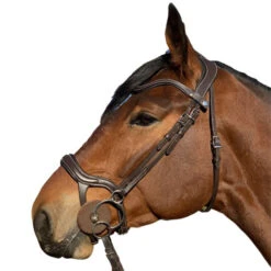 Halter Ego Remington Anatomical Jumper Bridle -Equestrian Supplie Store remington bridle brown left halter ego 17372.1687998101