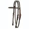 Circle Y Remuda Brow Headstall -Equestrian Supplie Store remuda brow headstall 0252 710C circle y 80942.1600278592