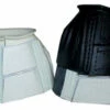 Ribbed Bell Boot Double Hook & Loop -Equestrian Supplie Store ribbed bell boot with velcro closure 1 78797 32656.1668819410