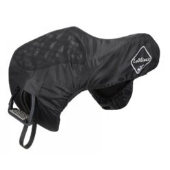LeMieux Waterproof Ride On AP/CC & Dressage Saddle Covers -Equestrian Supplie Store ride on cc saddle cover black back 5382 lemieux 98877.1636829632